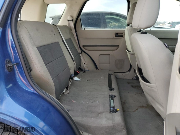 2008 Ford Escape Hybrid with VIN 1FMCU59H08KA25676, listed as a Copart auction lot 46440955 with 91,537 mi miles and Salvage Title. Bid and sale history available at carsss.com. Image 11.