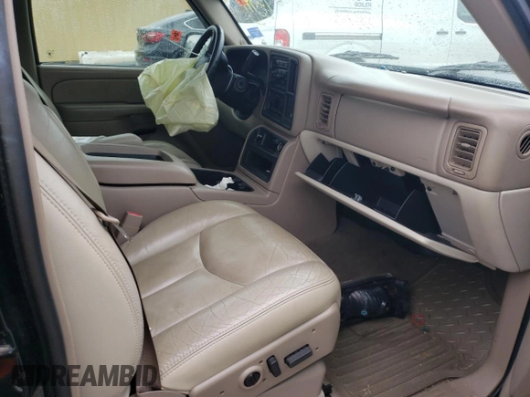 2006 Chevrolet Avalanche Z71 with VIN 3GNEK12Z46G235871, listed as a Copart auction lot 69469594 with 0 mi miles and Salvage Title. Bid and sale history available at carsss.com. Image 8.