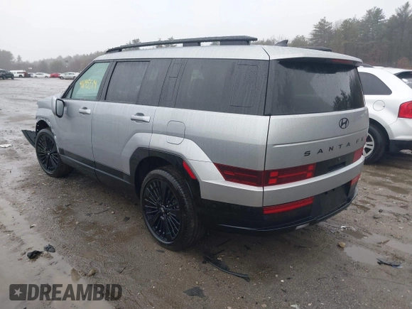 2024 Hyundai Santa Fe Calligraphy z VIN 5NMP5DG19RH009430, wystawiony jako IAAI lot #41195514 z przebiegiem 9 099 mil mil oraz . Historia ofert i sprzedaży dostępna na DreamBid. Obrazek 3.