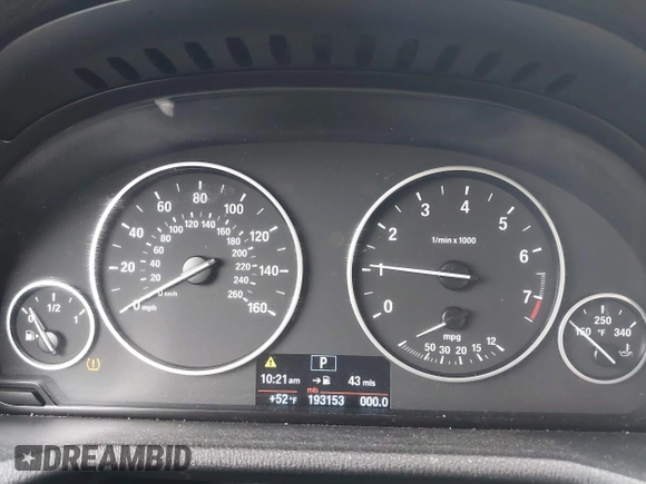 2014 BMW X3 xDrive28i with VIN 5UXWX9C55E0D14916, listed as a IAAI auction lot 41720744 with 193,135 mi miles and . Bid and sale history available at DreamBid. Image 7.