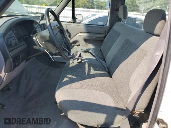 1994 Ford F-150 with VIN 1FTEF15Y6RLA03280, listed as a Copart auction lot 65981654 with 170,283 mi miles and Clean Title. Bid and sale history available at carsss.com. Image 7.