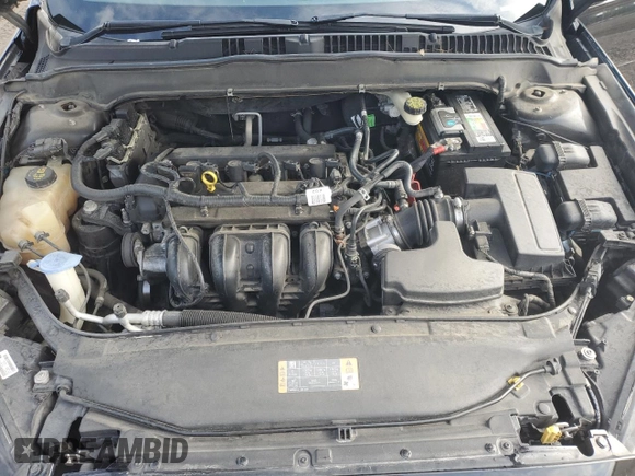 2016 Ford Fusion S с VIN 3FA6P0G73GR277489, выставлен на аукционе Copart как лот 62811515 с пробегом 133 247 миль миль и Списание • Salvage title. История ставок и продаж доступна на DreamBid. Изображение 12.