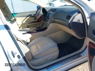 2007 Lexus GS 350 with VIN JTHCE96S770004227, listed as a IAAI auction lot 41645538 with 123,784 mi miles. Bid and sale history available at carsss.com. Image 5.