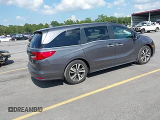 2022 Honda Odyssey Touring с VIN 5FNRL6H86NB026316, выставлен на аукционе IAAI как лот 42611106 с пробегом 75 427 миль миль и . История ставок и продаж доступна на DreamBid. Изображение 4.
