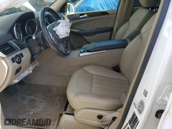 2016 Mercedes-Benz GL with VIN 4JGDF6EE0GA625683, listed as a Copart auction lot 74594824 with 102,519 mi miles and Salvage Title. Bid and sale history available at carsss.com. Image 7.