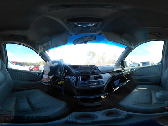 2007 Honda Odyssey EX-L with VIN 5FNRL38677B054173, listed as a IAAI auction lot 41888792 with 142,438 mi miles and . Bid and sale history available at DreamBid. Image 18.