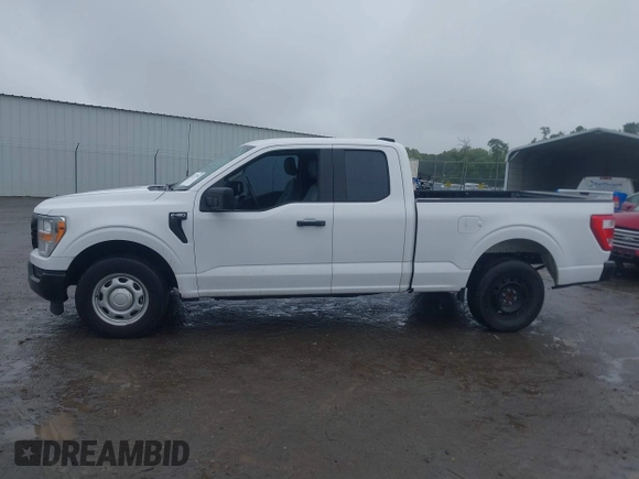 2022 Ford F-150 XL z VIN 1FTEX1CB9NKD99071, wystawiony jako IAAI lot #42377595 z przebiegiem 144 759 mil mil oraz . Historia ofert i sprzedaży dostępna na DreamBid. Obrazek 14.