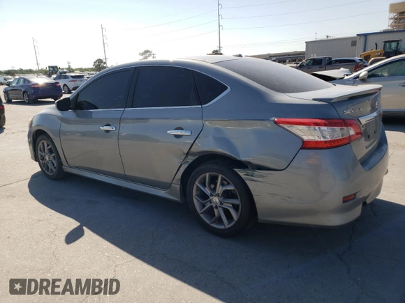 2013 Nissan Sentra S with VIN 3N1AB7APXDL644734, listed as a Copart auction lot 52503245 with 176,325 mi miles and Salvage Title. Bid and sale history available at DreamBid. Image 2.