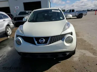 2012 Nissan Juke S with VIN JN8AF5MR9CT102140, listed as a Copart auction lot 48008985 with 167,289 mi miles and Salvage Title. Bid and sale history available at carsss.com. Image 13.