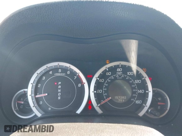 2010 Acura TSX с VIN JH4CU2F60AC019817, выставлен на аукционе IAAI как лот 42570561 с пробегом 157 282 миль миль и . История ставок и продаж доступна на DreamBid. Изображение 7.