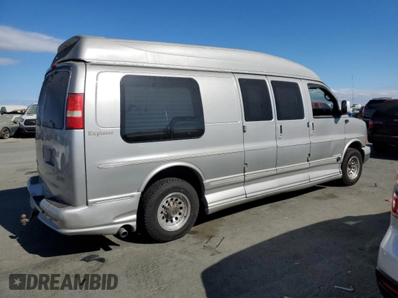 2006 GMC Savana z VIN 1GDGG29U661252944, wystawiony jako Copart lot #76284894 z przebiegiem 192 410 mil mil oraz Szkoda całkowita • Salvage title. Historia ofert i sprzedaży dostępna na DreamBid. Obrazek 3.