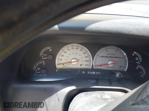 2004 Ford F-250 XL с VIN 1FTNW21P94EC77427, выставлен на аукционе IAAI как лот 42240201 с пробегом Не указан миль и . История ставок и продаж доступна на DreamBid. Изображение 7.
