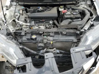 2019 Nissan Rogue SV with VIN KNMAT2MT7KP533100, listed as a Copart auction lot 44695375 with 83,773 mi miles and Salvage Title. Bid and sale history available at DreamBid. Image 12.