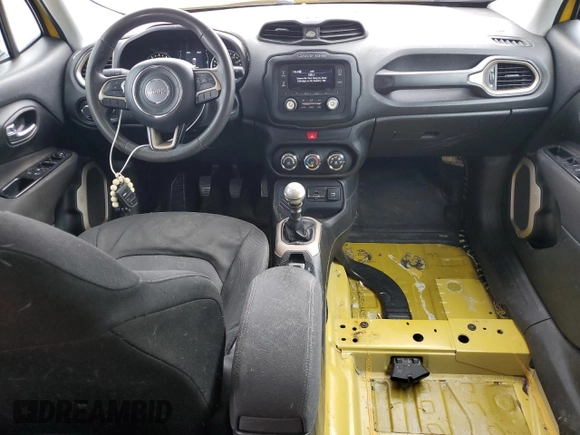 2017 Jeep Renegade Sport с VIN ZACCJAAH2HPF06083, выставлен на аукционе Copart как лот 44412695 с пробегом 230 387 миль миль и Чистый • Clean title. История ставок и продаж доступна на DreamBid. Изображение 8.