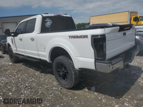 2020 Ford F-250 XL z VIN 1FT7W2BN1LED92947, wystawiony jako Copart lot #55405635 z przebiegiem 73 841 mil mil oraz Szkoda całkowita • Salvage title. Historia ofert i sprzedaży dostępna na DreamBid. Obrazek 2.