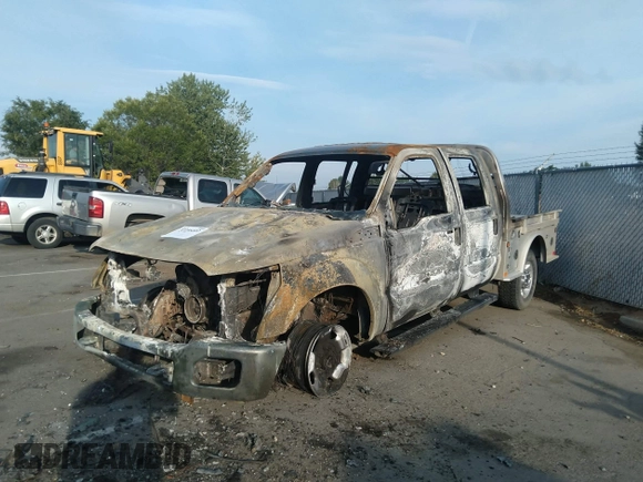 2011 Ford F-250 XL with VIN 1FT7W2BT6BEC68413, listed as a IAAI auction lot 37255222 with Not provided miles and . Bid and sale history available at DreamBid. Image 2.