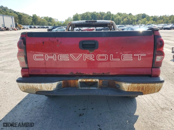 2007 Chevrolet Silverado 1500 Classic Work Truck with VIN 3GCEC14XX7G218916, listed as a Copart auction lot 71388604 with 0 mi miles and Salvage Title. Bid and sale history available at carsss.com. Image 10.