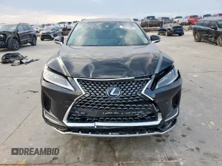 2020 Lexus RX with VIN 2T2HGMDA8LC050594, listed as a Copart auction lot 45374005 with 29,344 mi miles and Salvage Title. Bid and sale history available at carsss.com. Image 5.