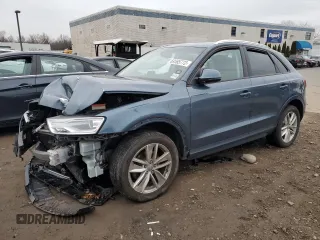 2017 Audi Q3 Premium with VIN WA1ECCFS9HR010308, listed as a Copart auction lot 69585772 with 61,329 mi miles. Bid and sale history available at carsss.com. Image 1.