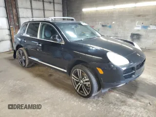 2004 Porsche Cayenne S with VIN WP1AB29P94LA61229, listed as a Copart auction lot 49205395 with Not Provided miles and Salvage Title. Bid and sale history available at carsss.com. Image 4.