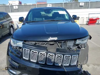 2018 Jeep Grand Cherokee Summit z VIN 1C4RJFJG8JC258642, wystawiony jako IAAI lot #42313386 z przebiegiem 102 519 mil mil oraz . Historia ofert i sprzedaży dostępna na DreamBid. Obrazek 12.