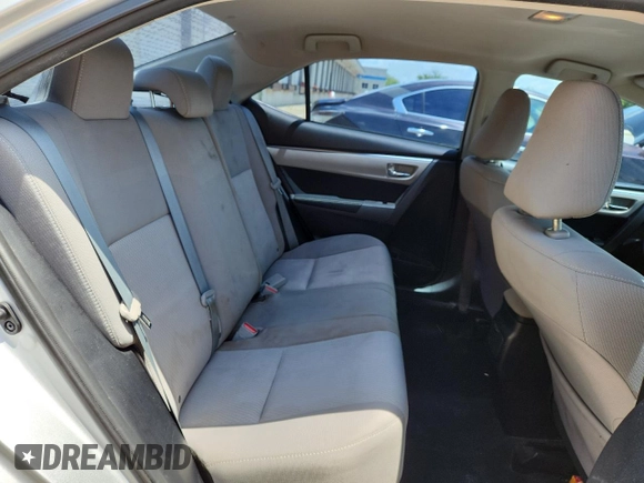 2014 Toyota Corolla L with VIN 2T1BURHE1EC058262, listed as a Copart auction lot 61843005 with 180,623 mi miles and Clean title. Bid and sale history available at DreamBid. Image 10.