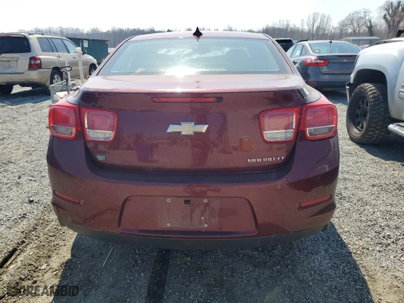 2016 Chevrolet Malibu Limited LT with VIN 1G11C5SA0GF121593, listed as a Copart auction lot 49143825 with 101,285 mi miles and Salvage Title. Bid and sale history available at carsss.com. Image 6.