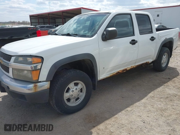 2007 Chevrolet Colorado LT w/1LT with VIN 1GCDT13E578217965, listed as a IAAI auction lot 42039892 with 155,941 mi miles. Bid and sale history available at carsss.com. Image 6.