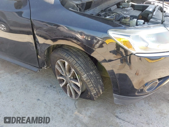 2013 Nissan Pathfinder Platinum with VIN 5N1AR2MM2DC623056, listed as a IAAI auction lot 42425294 with 187,059 mi miles and . Bid and sale history available at DreamBid. Image 6.
