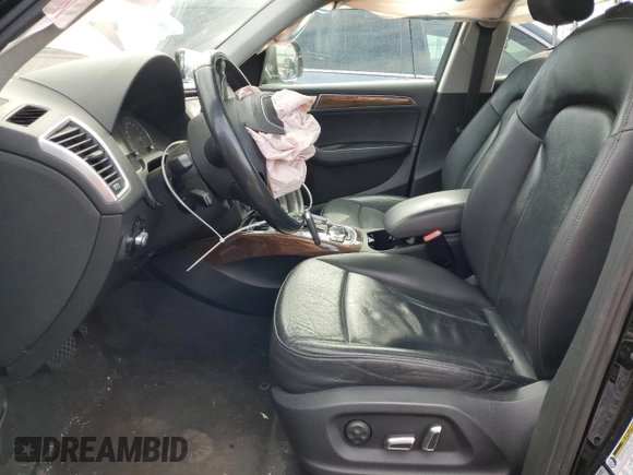 2015 Audi Q5 Premium Plus with VIN WA1LFAFP5FA021459, listed as a Copart auction lot 51131075 with 139,230 mi miles and Salvage title. Bid and sale history available at DreamBid. Image 7.