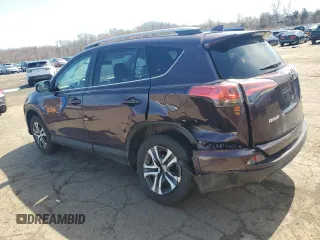 2018 Toyota RAV4 LE with VIN 2T3BFREV9JW721351, listed as a Copart auction lot 51282075 with 118,240 mi miles and Salvage Title. Bid and sale history available at DreamBid. Image 2.