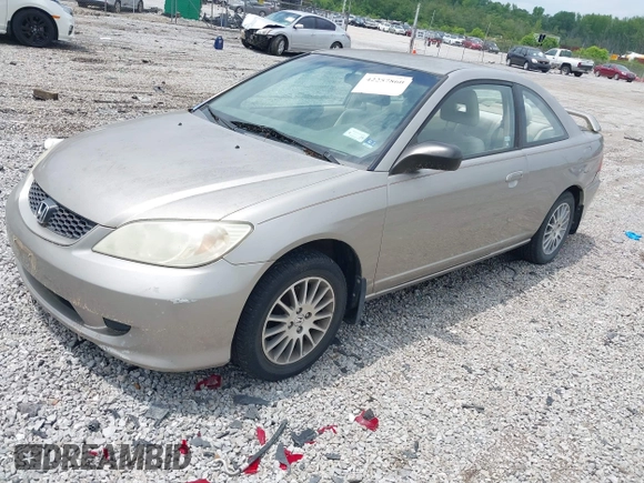 2005 Honda Civic LX with VIN 1HGEM22535L057721, listed as a IAAI auction lot 42257860 with 163,031 mi miles and . Bid and sale history available at DreamBid. Image 2.