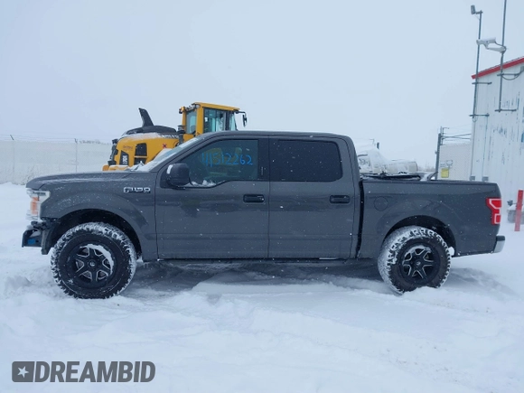 2019 Ford F-150 XL with VIN 1FTEW1C5XKKC41167, listed as a IAAI auction lot 41512262 with 72,490 mi miles and . Bid and sale history available at carsss.com. Image 15.