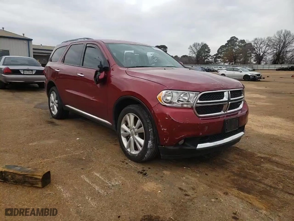 2013 Dodge Durango Crew with VIN 1C4SDHDT9DC658405, listed as a Copart auction lot 88593835 with 28,844 mi miles and Salvage Title. Bid and sale history available at carsss.com. Image 12.