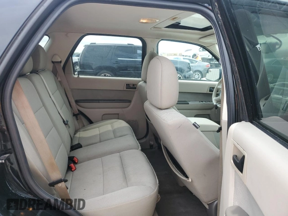 2010 Ford Escape Hybrid with VIN 1FMCU4K32AKB40357, listed as a Copart auction lot 59500025 with 169,955 mi miles and Salvage title. Bid and sale history available at DreamBid. Image 10.