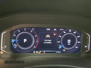 2023 Volkswagen Atlas SE with VIN 1V2KE2CA4PC212952, listed as a Copart auction lot 87014044 with 14,779 mi miles and Salvage title. Bid and sale history available at DreamBid. Image 9.