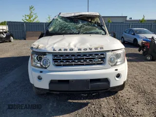 2011 Land Rover LR4 Lux with VIN SALAK2D40BA554684, listed as a Copart auction lot 58652985 with Not provided miles and Clean title. Bid and sale history available at DreamBid. Image 5.