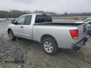 2008 Nissan Titan SE with VIN 1N6AA06A38N348775, listed as a Copart auction lot 45731605 with 173,320 mi miles and Salvage Title. Bid and sale history available at carsss.com. Image 2.