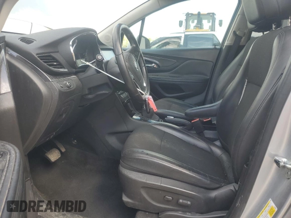 2018 Buick Encore Preferred with VIN KL4CJASB7JB657005, listed as a Copart auction lot 53558775 with 165,353 mi miles and Salvage Title. Bid and sale history available at DreamBid. Image 7.