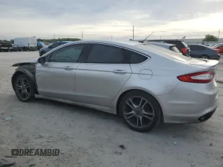2014 Ford Fusion Titanium with VIN 3FA6P0K94ER386775, listed as a Copart auction lot 50552835 with 1,764,116 mi miles and Salvage Title. Bid and sale history available at carsss.com. Image 2.