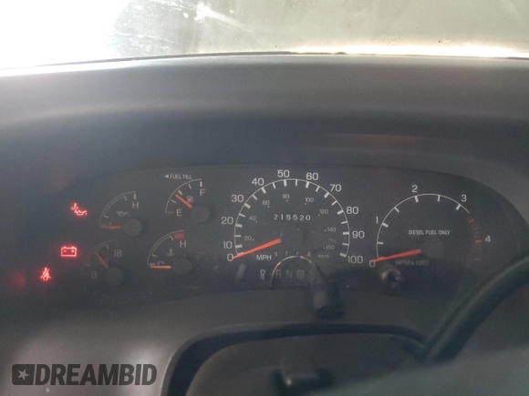 1999 Ford F-250 XL with VIN 1FTNX20FXXEE59499, listed as a Copart auction lot 87511735 with 215,520 mi miles and Salvage title. Bid and sale history available at DreamBid. Image 9.