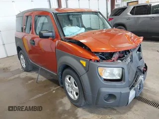 2004 Honda Element EX with VIN 5J6YH28554L032285, listed as a IAAI auction lot 42563437 with 165,036 mi miles and . Bid and sale history available at DreamBid. Image 1.