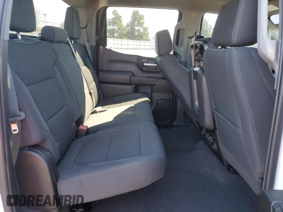 2021 Chevrolet Silverado 1500 LT with VIN 1GCUYDED4MZ323286, listed as a Copart auction lot 47771825 with 38,515 mi miles and Salvage Title. Bid and sale history available at DreamBid. Image 10.