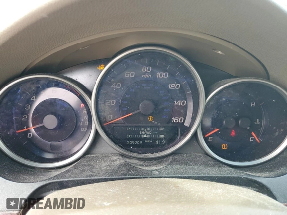 2008 Acura RL z VIN JH4KB16588C000462, wystawiony jako Copart lot #50938695 z przebiegiem 209 209 mil mil oraz Nie do naprawy • Non repairable. Historia ofert i sprzedaży dostępna na DreamBid. Obrazek 9.