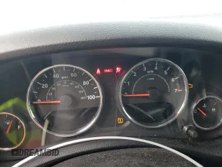 2018 Jeep Wrangler JK Unlimited Sport with VIN 1C4BJWDG0JL834219, listed as a Copart auction lot 87192904 with 77,452 mi miles and Salvage Title. Bid and sale history available at carsss.com. Image 9.