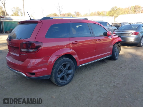 2018 Dodge Journey Crossroad with VIN 3C4PDDGG4JT512720, listed as a IAAI auction lot 40749159 with Not Provided miles and . Bid and sale history available at DreamBid. Image 4.