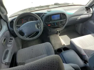 2000 Toyota Tundra SR5 with VIN 5TBRT3414YS075417, listed as a Copart auction lot 53175055 with 172,157 mi miles and Salvage Title. Bid and sale history available at DreamBid. Image 8.
