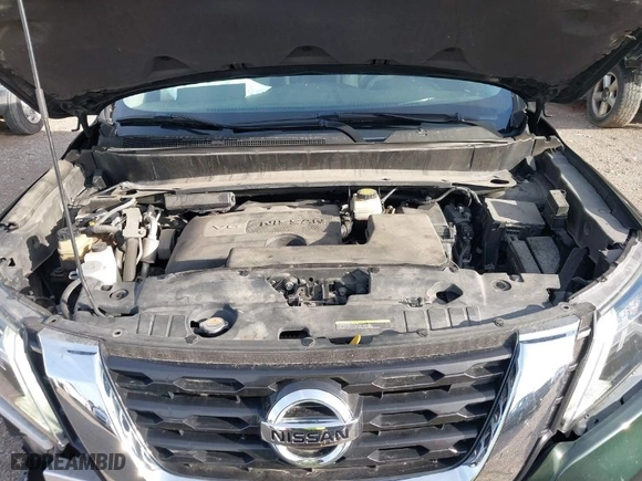 2019 Nissan Pathfinder SL with VIN 5N1DR2MN5KC631512, listed as a IAAI auction lot 40238124 with 105,743 mi miles. Bid and sale history available at carsss.com. Image 10.