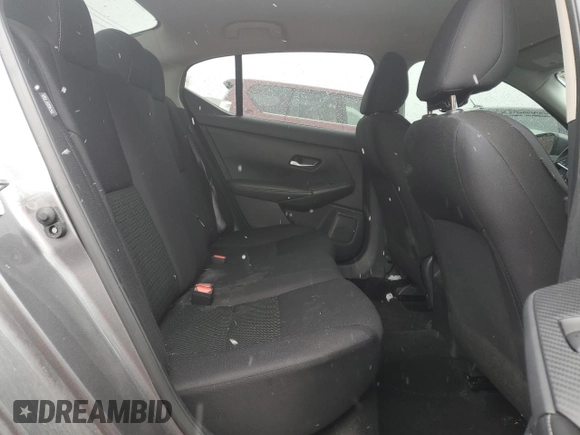 2022 Nissan Sentra S with VIN 3N1AB8BV4NY227830, listed as a Copart auction lot 47628615 with 42,299 mi miles and Salvage Title. Bid and sale history available at carsss.com. Image 10.