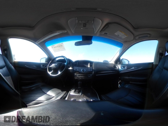 2014 Infiniti QX60 with VIN 5N1AL0MM6EC545596, listed as a IAAI auction lot 42453167 with 177,199 mi miles and . Bid and sale history available at DreamBid. Image 18.